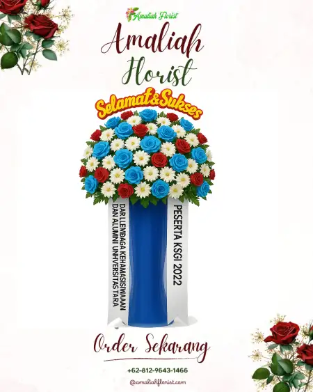 Standing Flowers Kruwisan